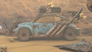 DESERT CAR