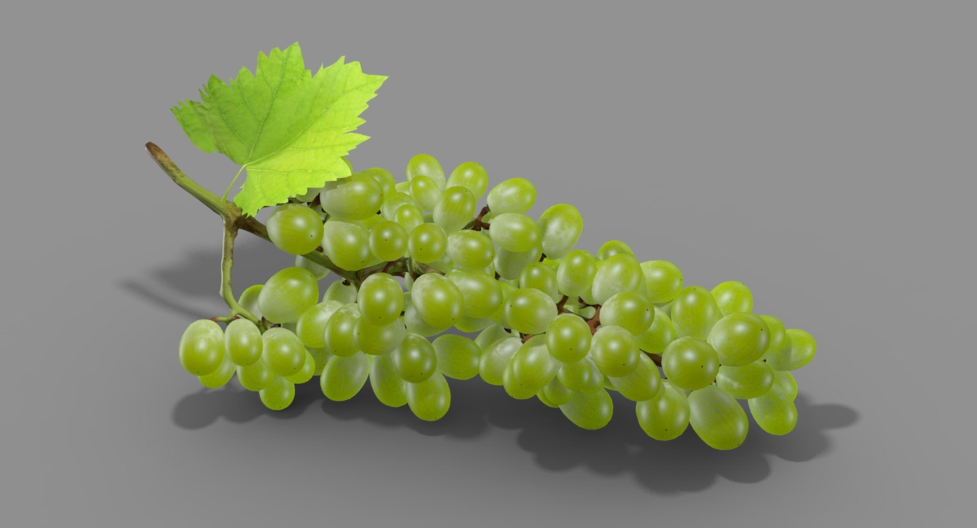 3D green grapes https://p.turbosquid.com/ts-thumb/Uf/SYOdVo/FfqwZQqM/grape_signature_01/jpg/1517654803/1920x1080/fit_q87/28a8230c0eaa39e820b1ef40b6b4ab40f1adc5d4/grape_signature_01.jpg