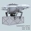 Quadcopter polyvalent portable