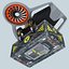 Quadcopter polyvalent portable