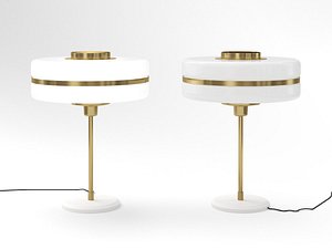 3D masina table lamp model