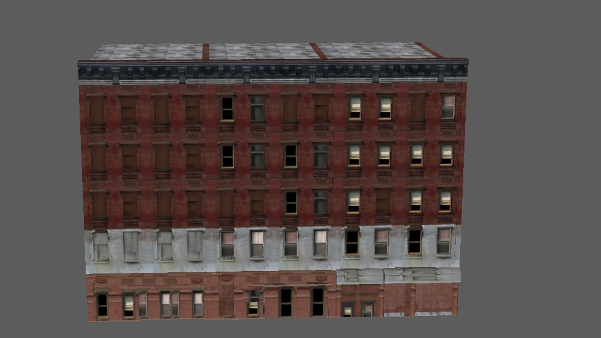 Urban Modular Building Pack Model - TurboSquid 2514375