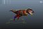 Einfacher Tyrannosaurus