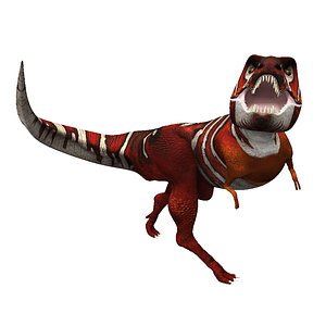 Desenho animado T-Rex colecionável Modelo 3D $19 - .max .obj .ztl - Free3D