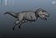 Einfacher Tyrannosaurus