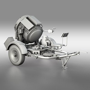 60cm Flak Scheinwerfer 36 - Flak SW36