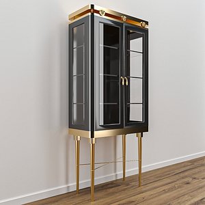 3D Showcase cabinet
