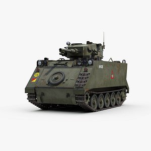 3D model m113a1 support vehicle