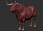 toro bull 3D model