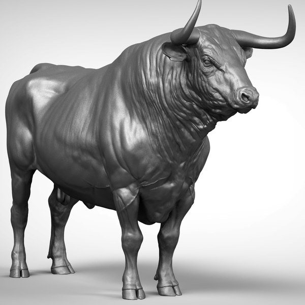 toro bull 3D model