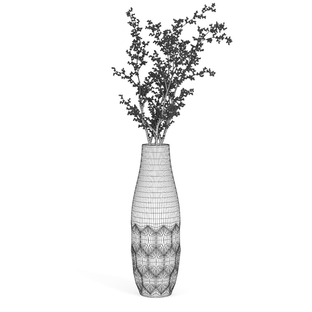 3d Model Of Berry