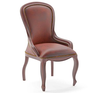 Antique Chair 3D model