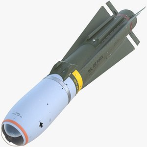 agm-65 maverick missile 3D model