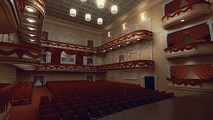 drama theater realistic
