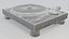 Tocadiscos profesional Pioneer de accionamiento directo con control DVS PLX-CRSS12 Negro