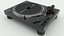 Tocadiscos profesional Pioneer de accionamiento directo con control DVS PLX-CRSS12 Negro