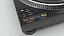 Tocadiscos profesional Pioneer de accionamiento directo con control DVS PLX-CRSS12 Negro