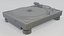 Tocadiscos profesional Pioneer de accionamiento directo con control DVS PLX-CRSS12 Negro