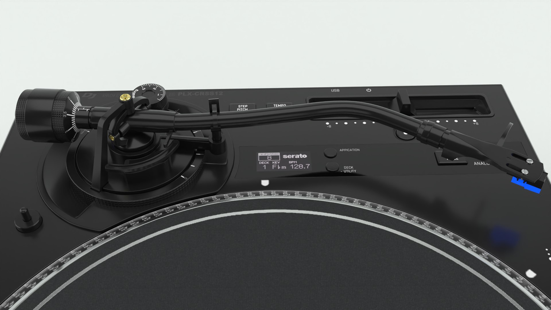 3D Professional direct drive turntable with DVS control PLX-CRSS12 Black model https://p.turbosquid.com/ts-thumb/Uf/bSLRIF/Kq/render6/png/1691417039/1920x1080/fit_q87/26f60b9200cbc8a173f73af8021feacdd26c552e/render6.jpg