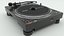 Tocadiscos profesional Pioneer de accionamiento directo con control DVS PLX-CRSS12 Negro