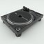 Tocadiscos profesional Pioneer de accionamiento directo con control DVS PLX-CRSS12 Negro