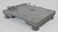 Tocadiscos profesional Pioneer de accionamiento directo con control DVS PLX-CRSS12 Negro