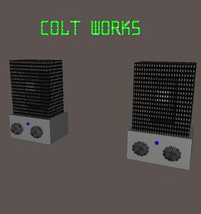 free speaker 3d model