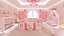 Newborn Baby Girl Bedroom Design