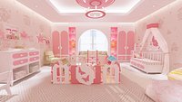 Newborn Baby Girl Bedroom Design