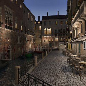 Venice Scene 07 Night