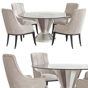 A La Carte Chair and table