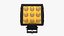 Collection de barres lumineuses LED ambre V2