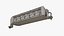 Collection de barres lumineuses LED ambre V2