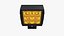 Collection de barres lumineuses LED ambre V2