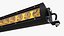 Collection de barres lumineuses LED ambre V2