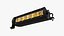 Collection de barres lumineuses LED ambre V2