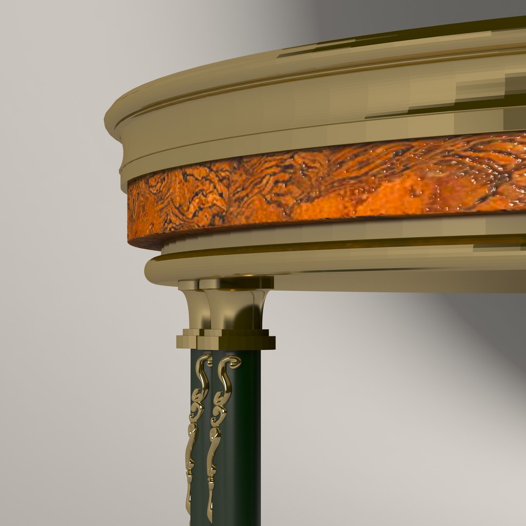 Table classic class 3D model - TurboSquid 1215629