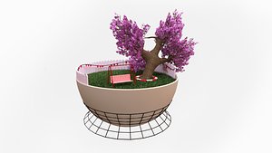 interior element 3D model