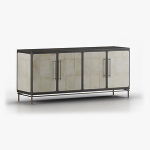 Edison Credenza 3D model