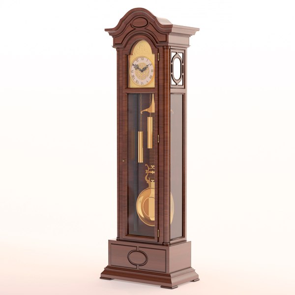 Grandfather Clock 3D Models for Download | TurboSquid