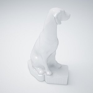 max statue dog