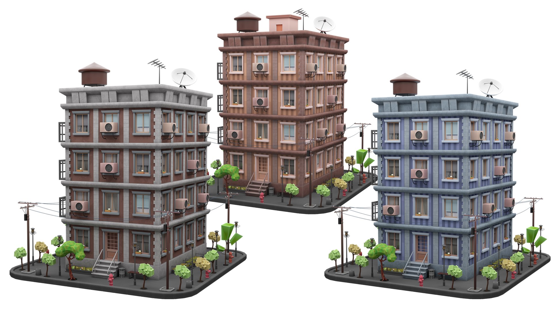 3D Stylized Low Poly Apartment Building with Yard - Blender Project model https://p.turbosquid.com/ts-thumb/Uf/vG6x5j/5x/cyclesrender_012/jpg/1792497422/1920x1080/fit_q87/78a0dbf38c3272bd43ce79d4f4daa7390397154d/cyclesrender_012.jpg