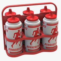 Red Water Bottle Holder
