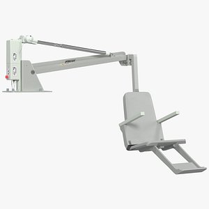 Pool Lift Rigged for Cinema 4D
