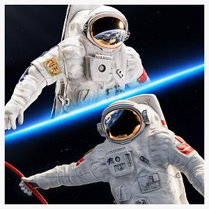 Feitian Series Chinese Spacesuits