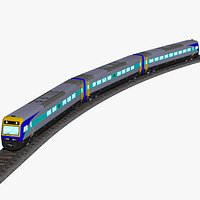new south wales xplorer diesel passenger train