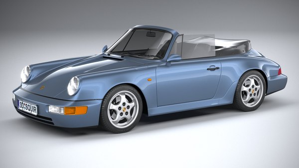 Порше 964 Classic