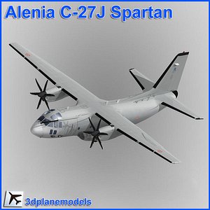 alenia c-27j spartan italian dxf