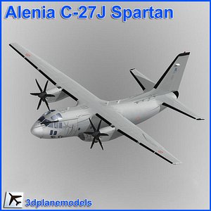 Alenia C-27J Spartan Italian AF