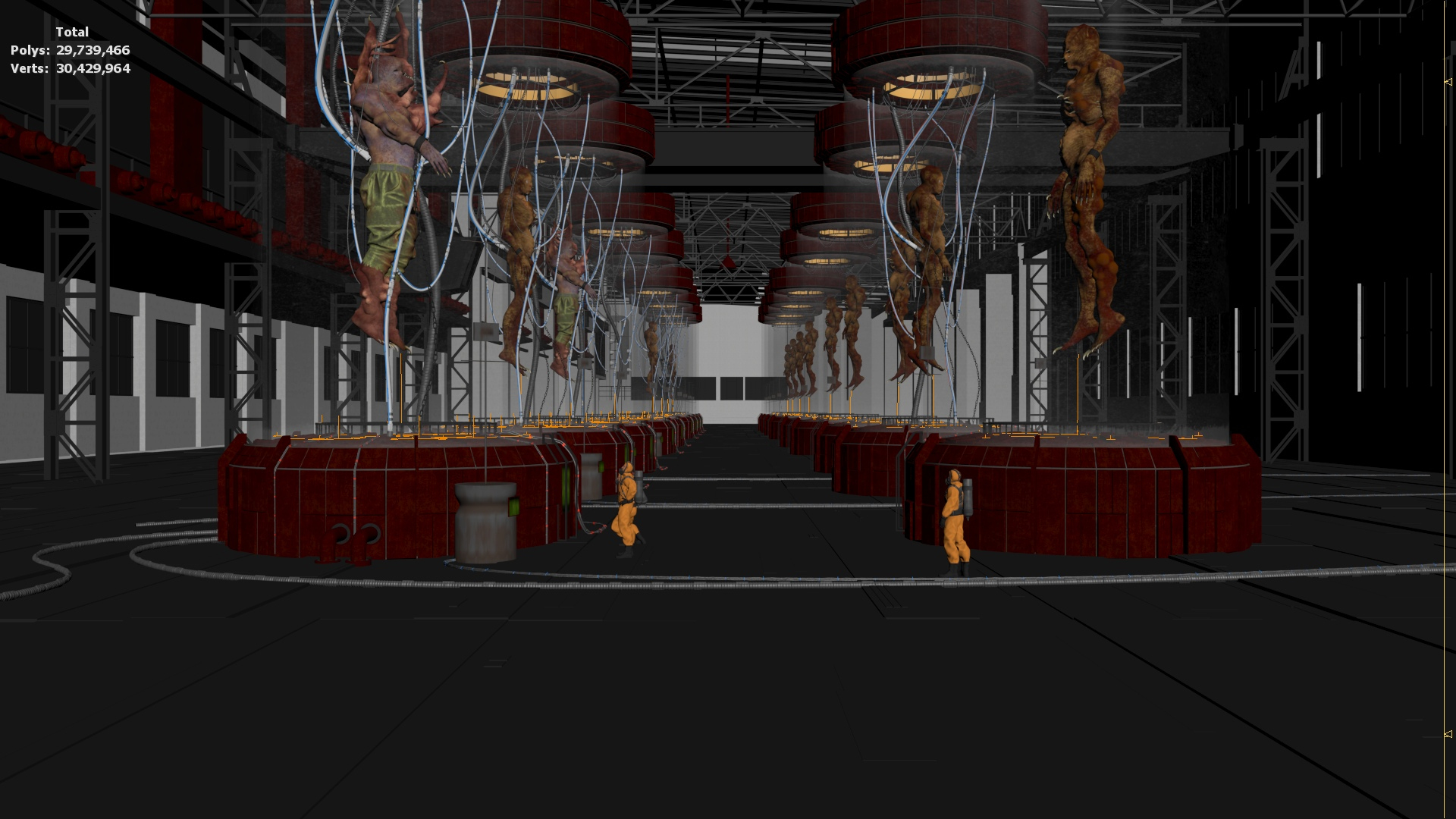 Secret Lab Model - TurboSquid 2097320